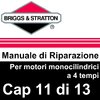 Manuale di Riparazione Briggs&Stratton Monocilindrici 11Cil