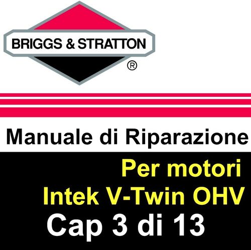 Manuale di Riparazione Briggs&Stratton Intek V 3 Carb