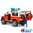 Furgone Land Rover dei pompieri Giocattolo Natale