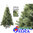 Albero di Natale Colorado con Pigne 1,80 m