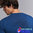 T-Shirt Logo Horizontal Blu Stihl