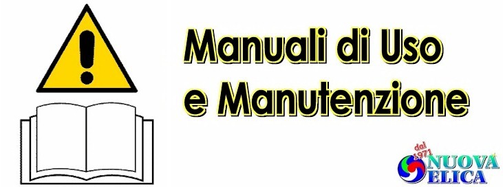 Manuali di Uso e Manutenzione