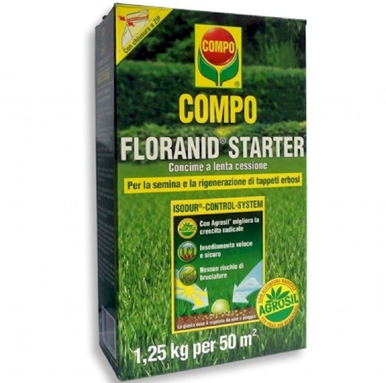 Concime Compo Floranid Starter 1,25 Kg