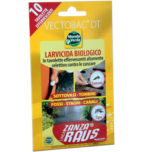 Larvicida Biologico 10 Tavolette