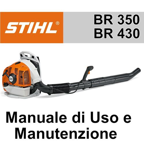 Manuale Utente Soffiatore Stihl BR430