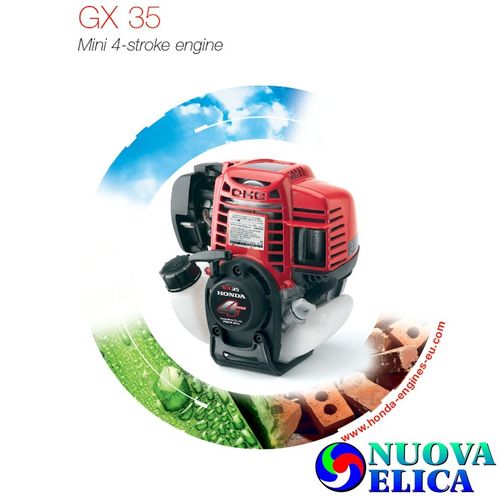 Scheda Tecnica Honda GX35