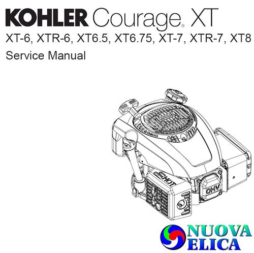 Scheda Tecnica Kohler XT6 XT6.5 XT6.75 XT7 XT8