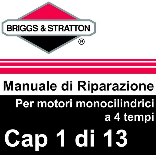 Manuale di Riparazione Briggs&Stratton Monocilindrici 1Gen