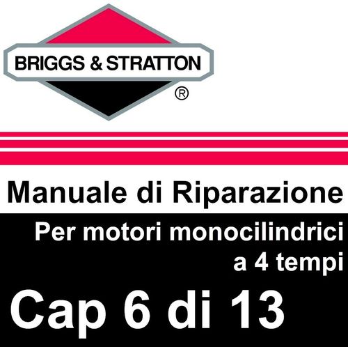 Manuale di Riparazione Briggs&Stratton Monocilindrici 6Compr