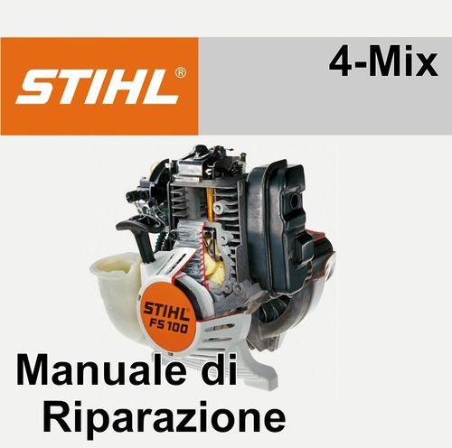 Regolazione Valvole Motore Stihl 4 MIX
