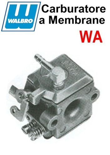 Guida al Funzionamento del Carburatore Walbro WA