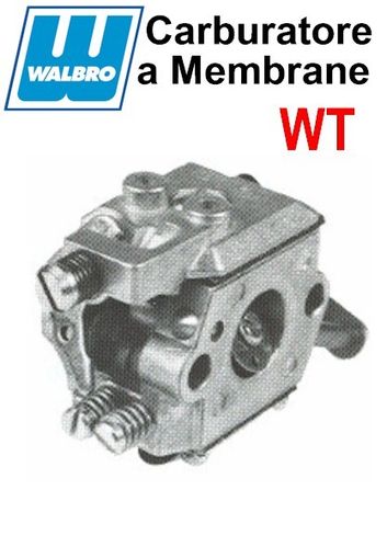 Guida al Funzionamento del Carburatore Walbro WT
