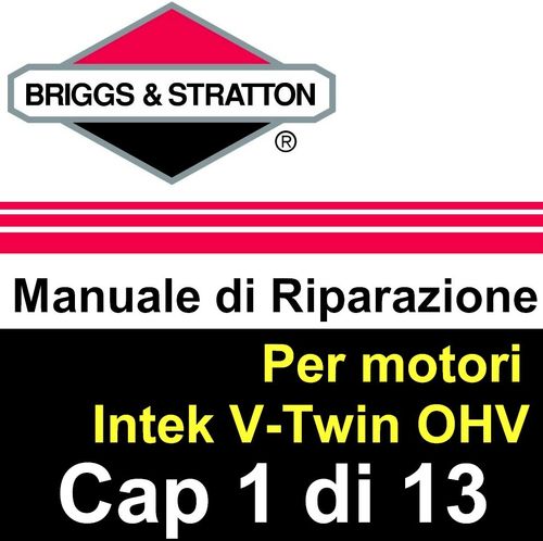 Manuale di Riparazione Briggs&Stratton Intek V 1 Info
