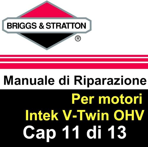 Manuale di Riparazione Briggs&Stratton Intek V 11 Alb