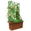 Grow Box - Vaso con supporto e autoirrigazione