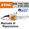 Manuale di Riparazione Elettrosega Stihl MSE 170C MSE 190C MSE 210C MSE 230C