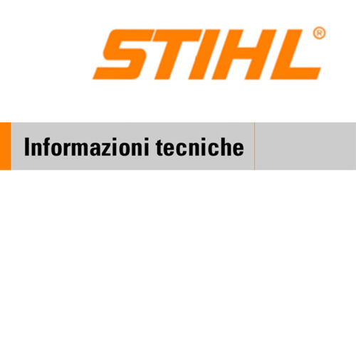 Informazioni Tecniche Attrezzo Stihl Montaggio Pompa 65.2007