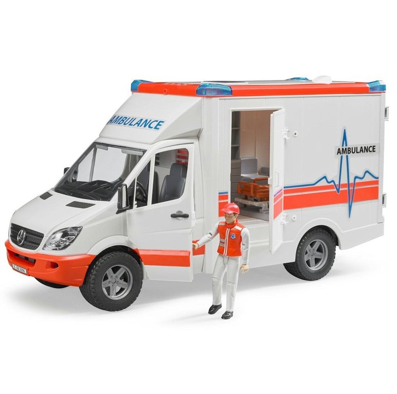 Ambulanza Giocattolo Mercedes