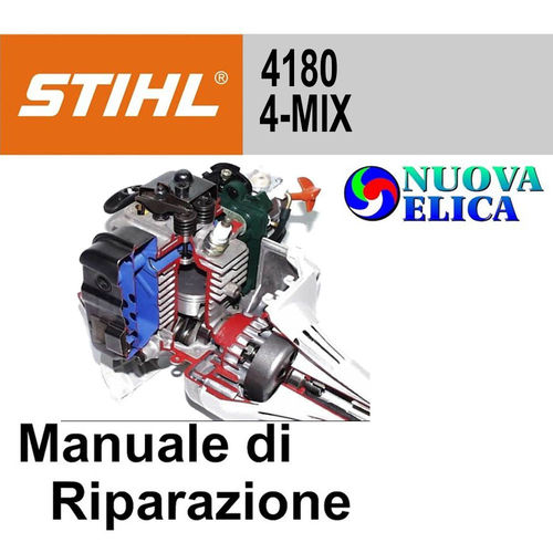 Manuale di Riparazione Motore Base Stihl 4180