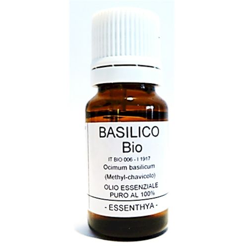 Olio Essenziale Basilico Bio