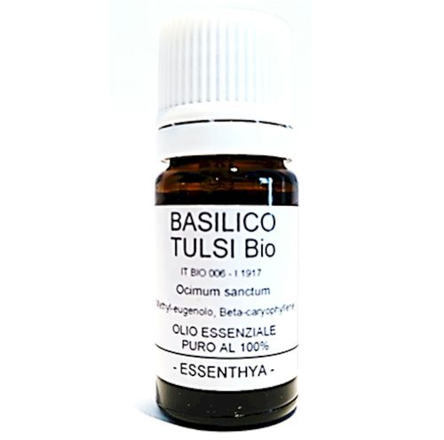Olio Essenziale Basilico Tulsi Bio