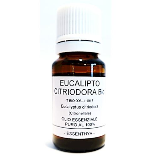 Olio Essenziale Eucalipto Citriodora Bio