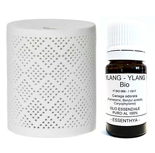 Promo Diffusore con Olio Essenziale Ylang Ylang Bio