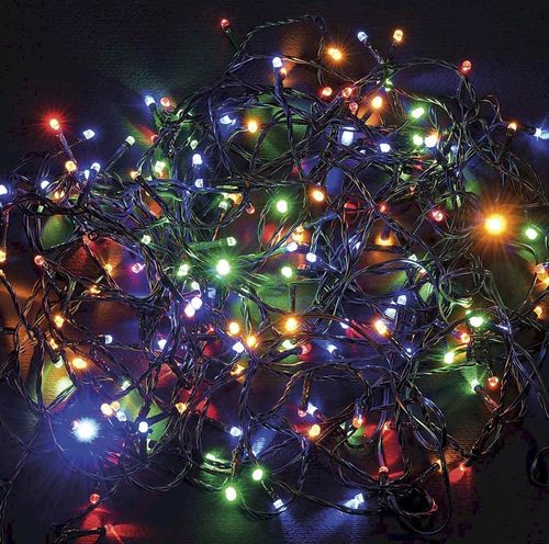 Luci di Natale 13,4 Mt, 180 luci LED