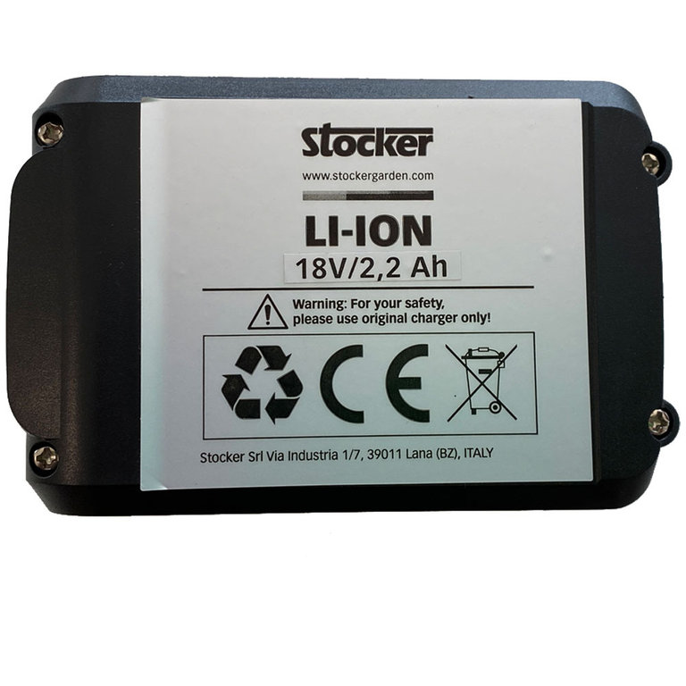 Batteria Li-Ion Stocker art 226/4