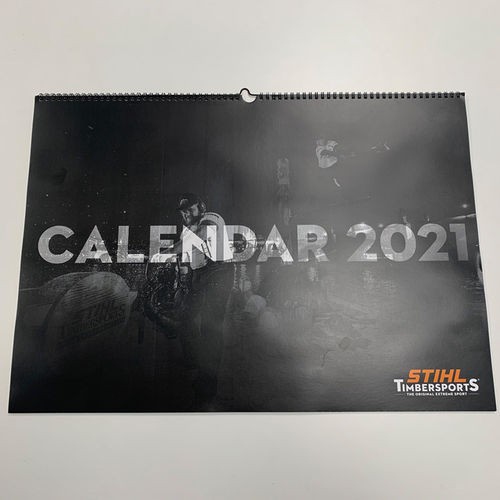 Calendario Timbersports Stihl 2021