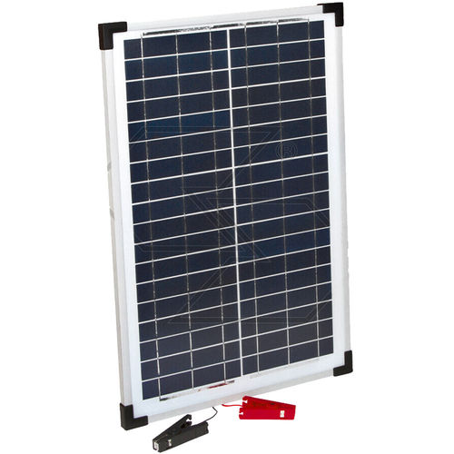 Kit solare 25 Watt per elettrificatori