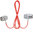 Connettore corda / corda per Elettrificatore