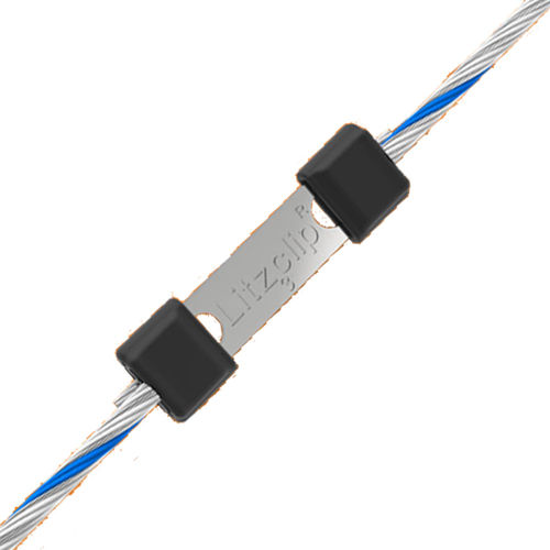Congiuntore per corde Litzclip per Elettrificatore