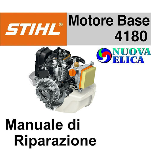 Manuale di Riparazione Motore Stihl 4180