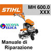 Manuale di Riparazione Motozappa Stihl MH600