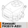 Esploso dei Ricambi Motore Kawasaki FH381V-AS51