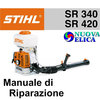 Manuale di Riparazione Atomizzatore Stihl SR 340 SR 420
