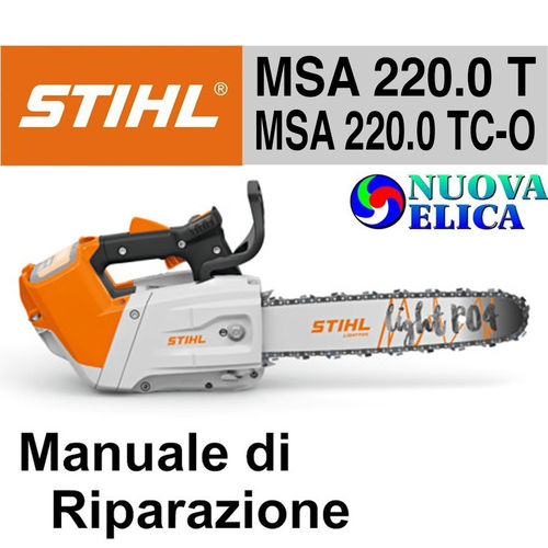 Manuale di Riparazione Stihl MSA 220.0 T, 220.0 TC-O