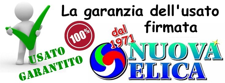 Usato Sicuro e Garantito by Nuova Elica